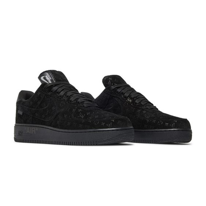 Louis Vuitton x Nike Air Force 1 Low ‘Triple Black’