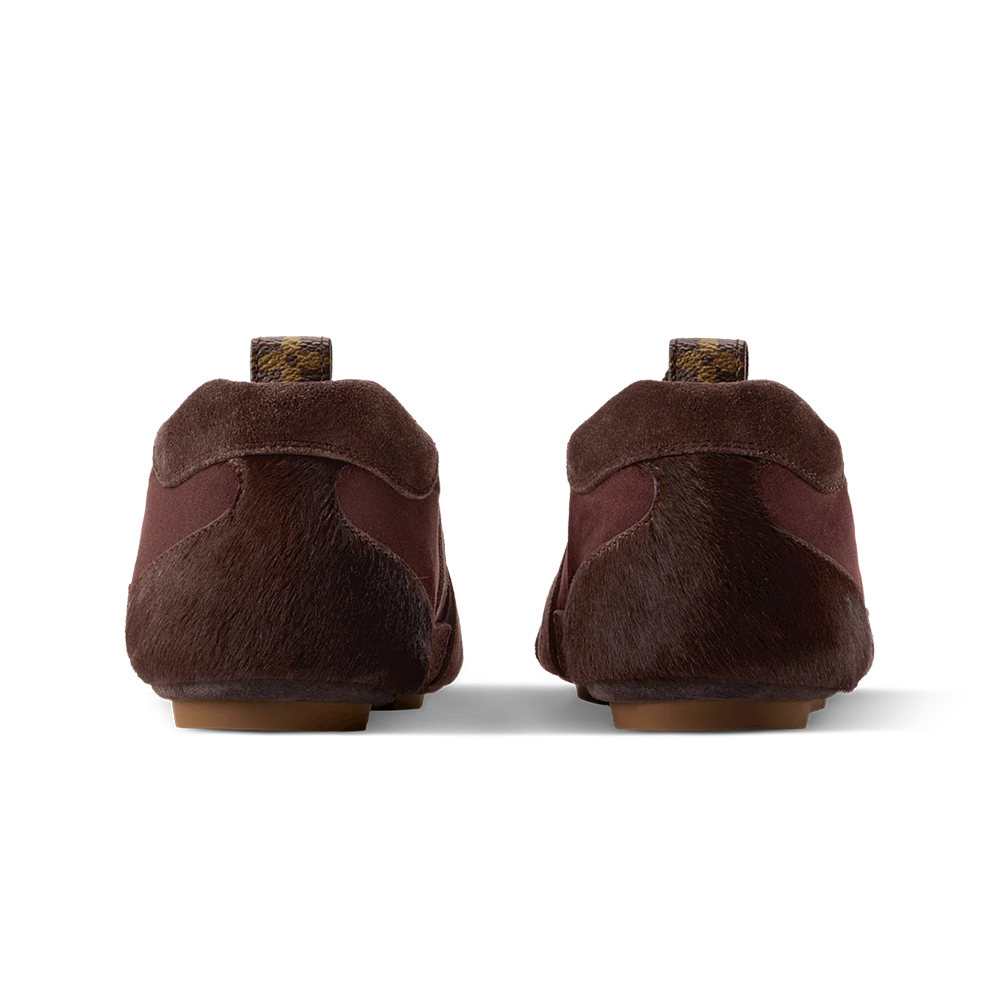 LV Sneakerina Dark Red
