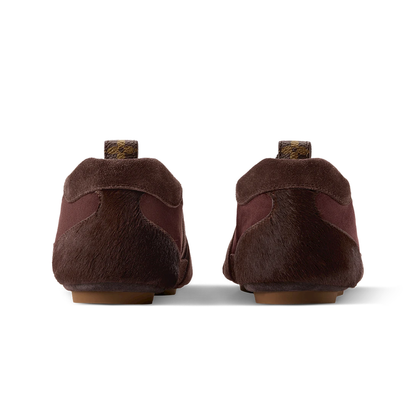 LV Sneakerina Dark Red