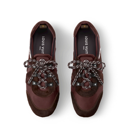 LV Sneakerina Dark Red