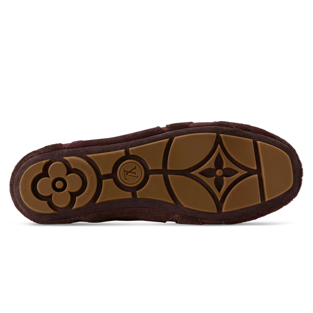 LV Sneakerina Dark Red
