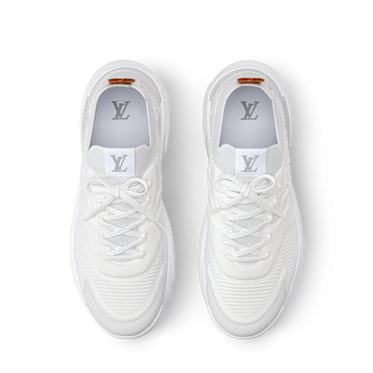 LV Tatic Knit Sneaker White