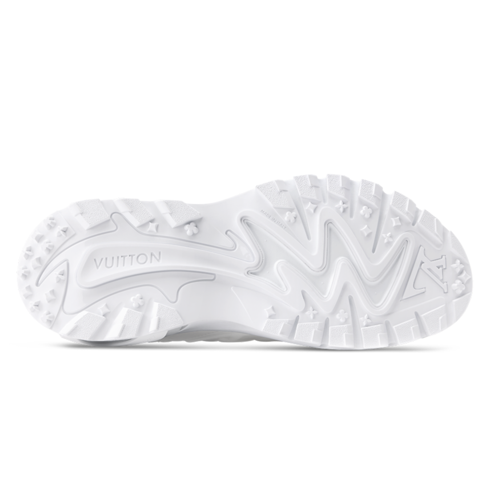 LV Tatic Knit Sneaker White