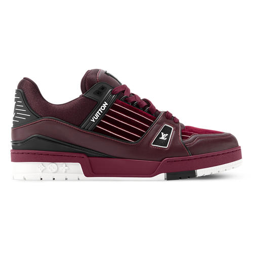 LV Trainer 'Bordeaux Red'