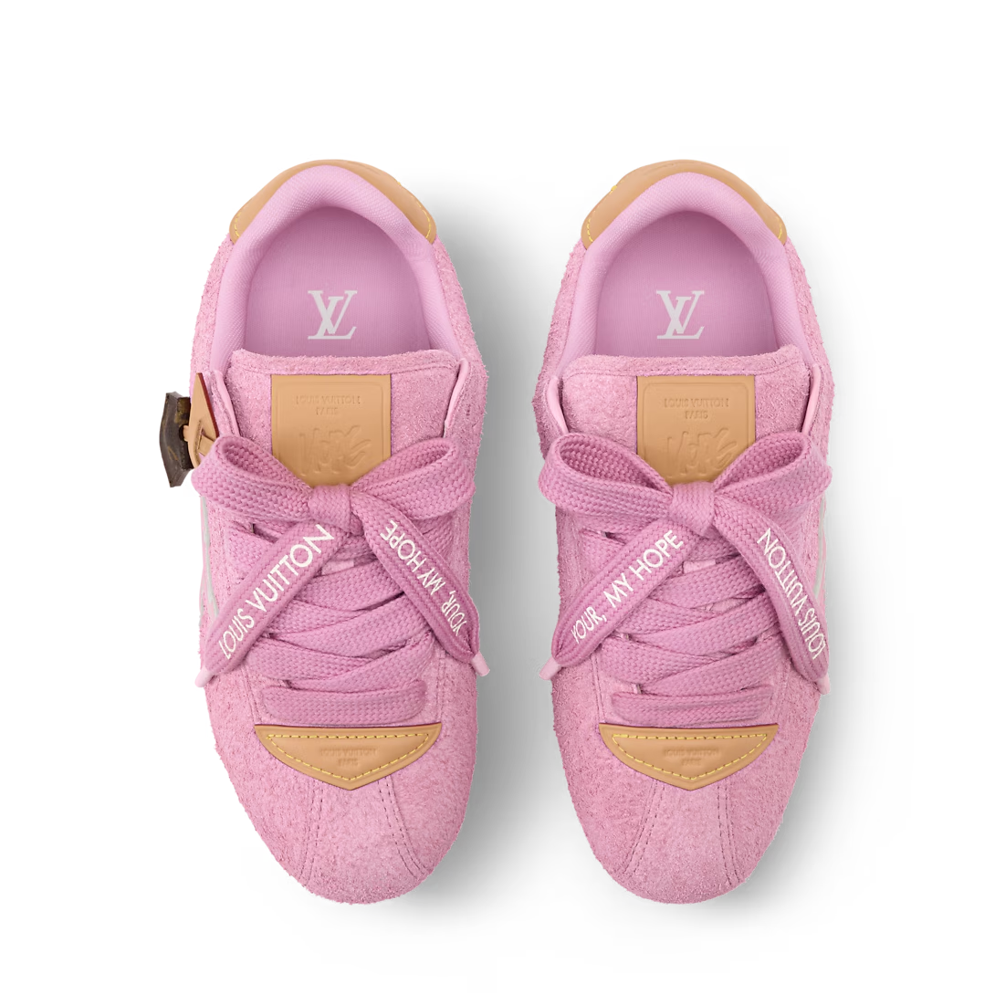 LV Buttersoft Sneaker Pink