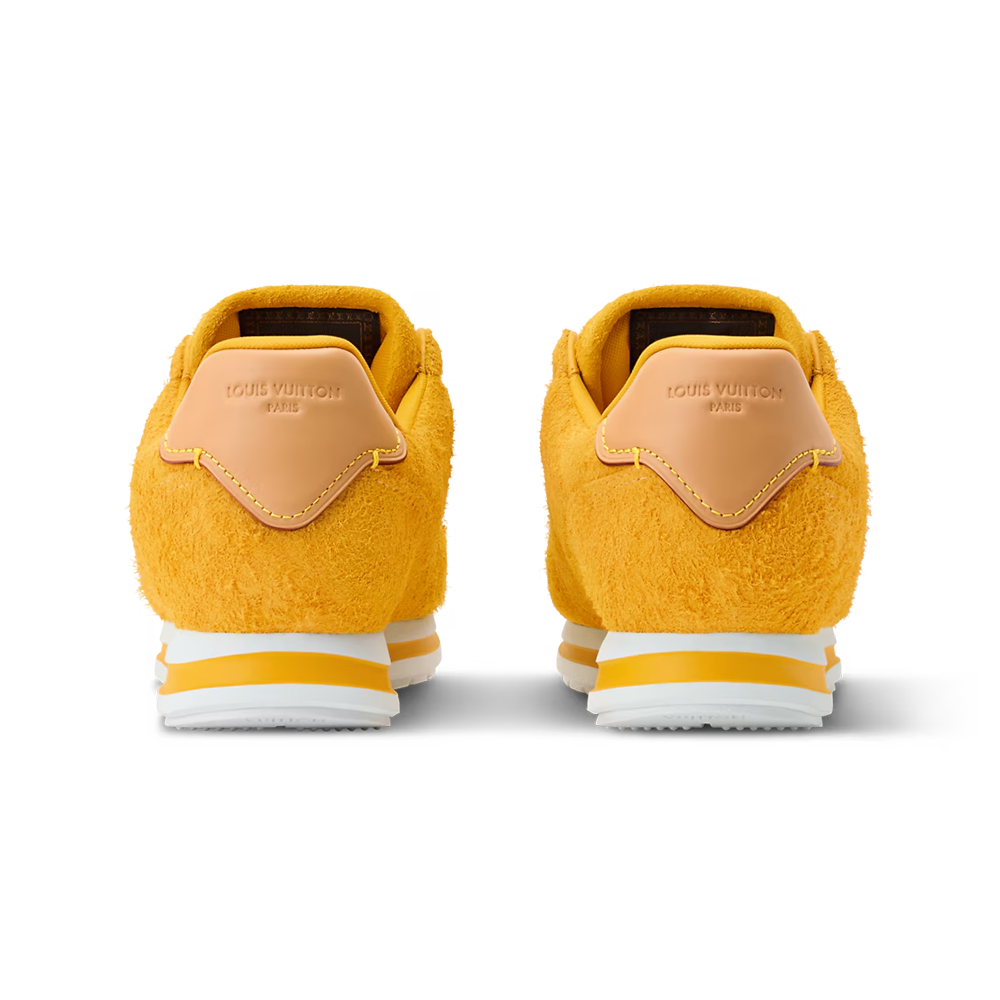 LV Buttersoft Sneaker Yellow