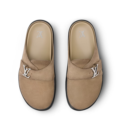LV Easy Mule Beige
