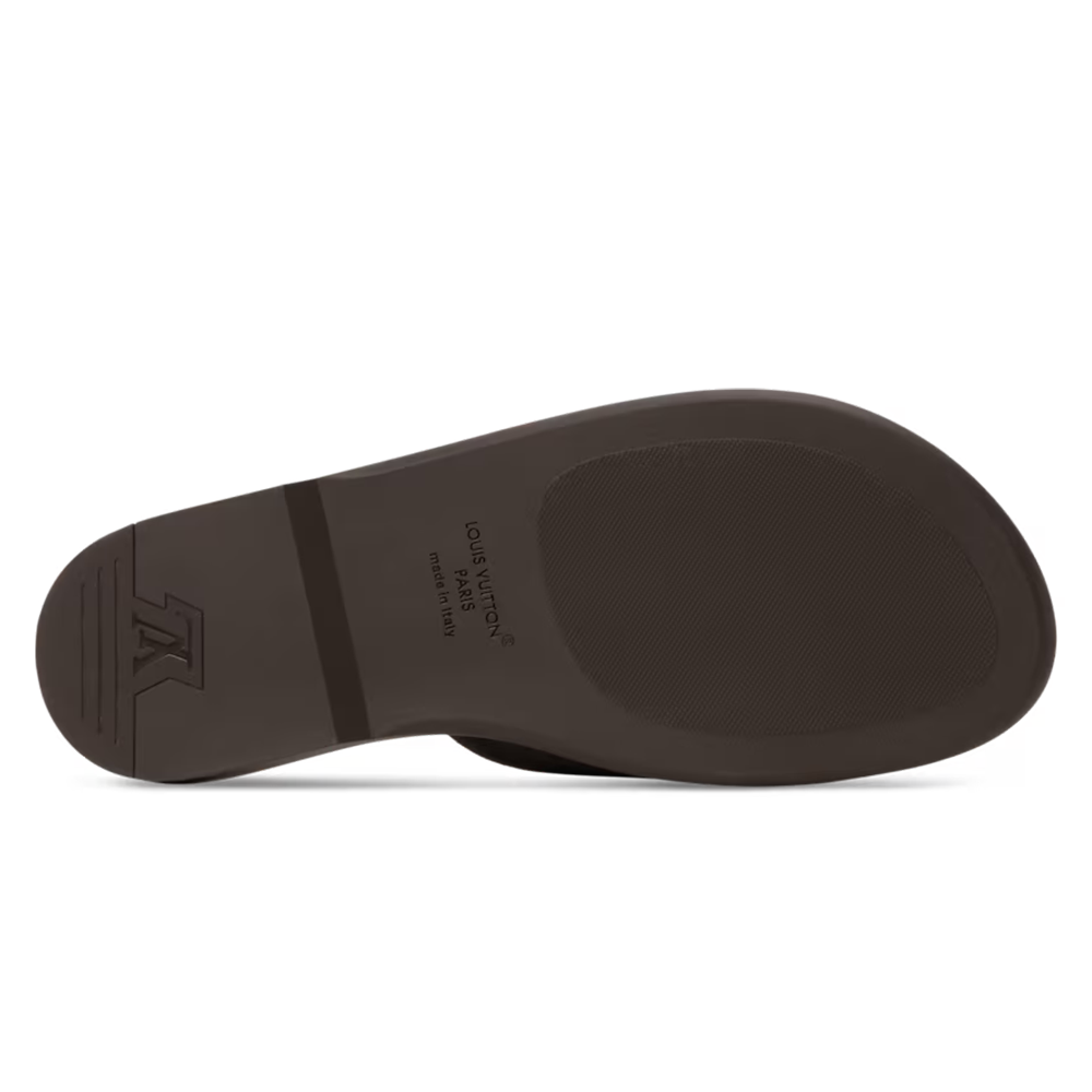 LV Portofino Mule Brown