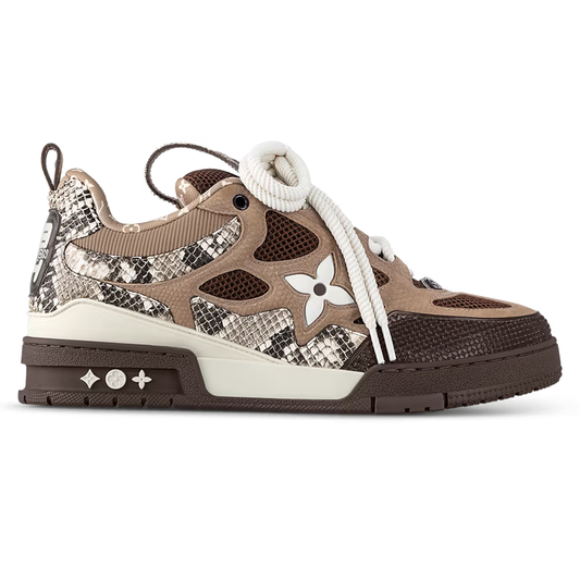 LV Skate Sneaker Brown