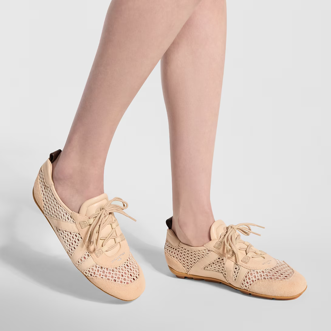 LV Sneakerina Rose Poudre Pink