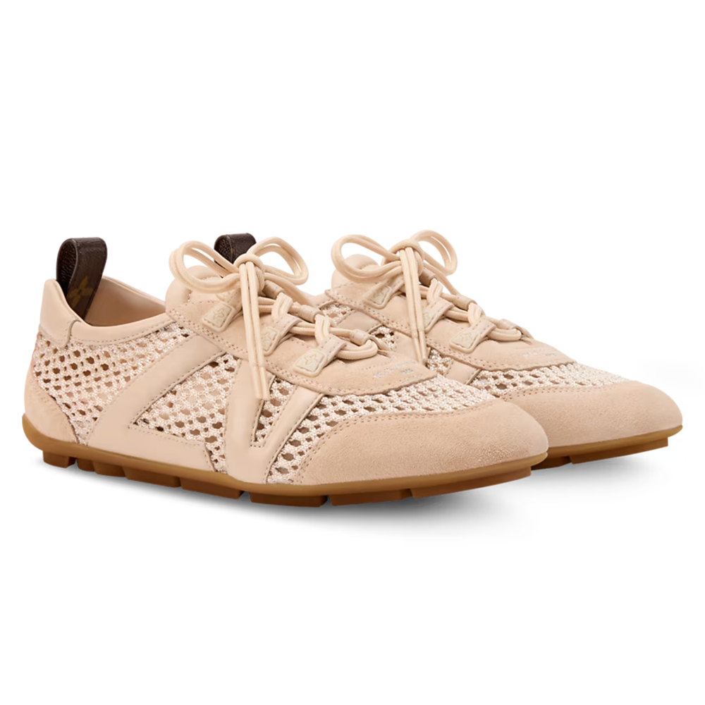 LV Sneakerina Rose Poudre Pink