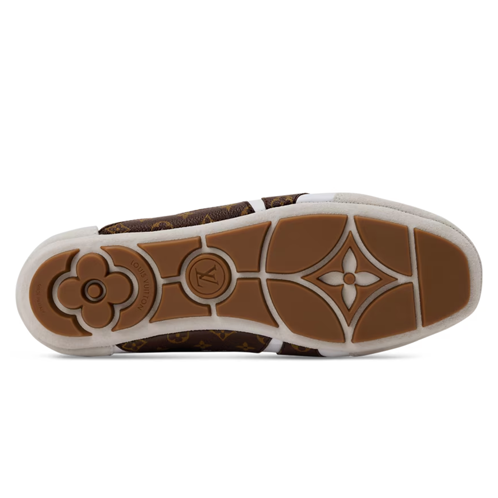 LV Sneakerina Mary Jane White