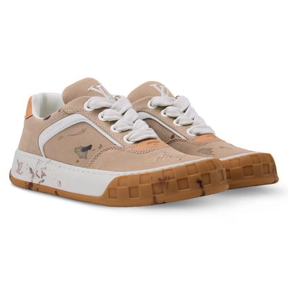 LV Tilted Sneaker Beige