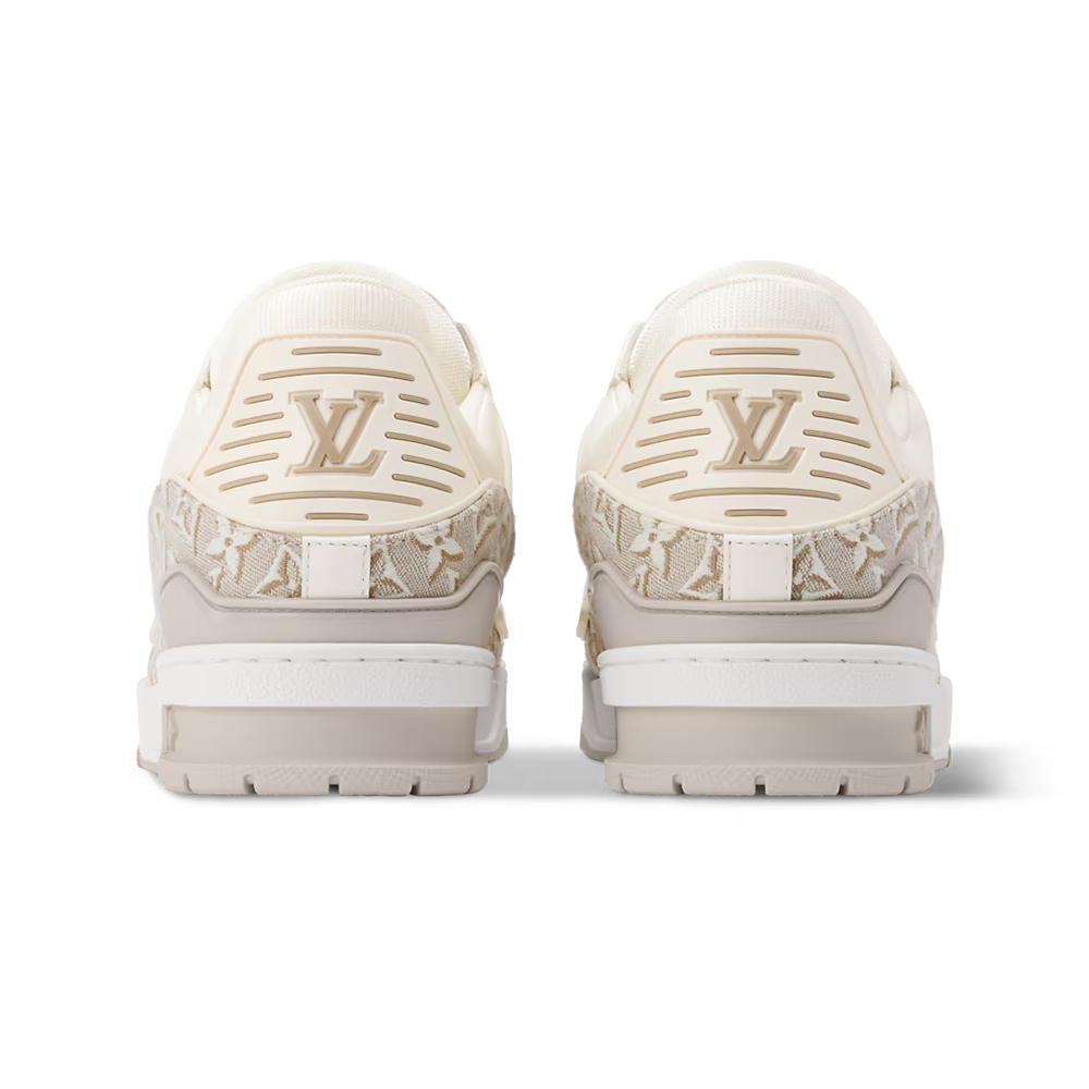 LV Trainer Sneaker Beige