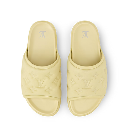 LV Miami Mule Yellow