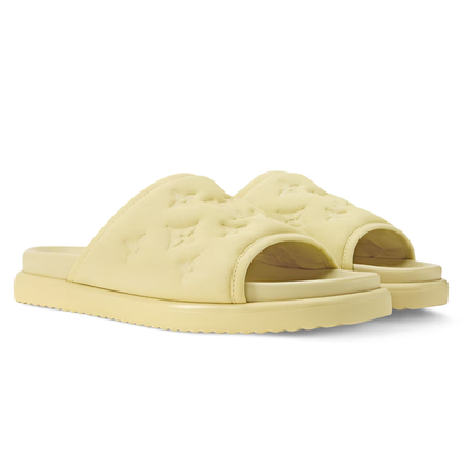 LV Miami Mule Yellow